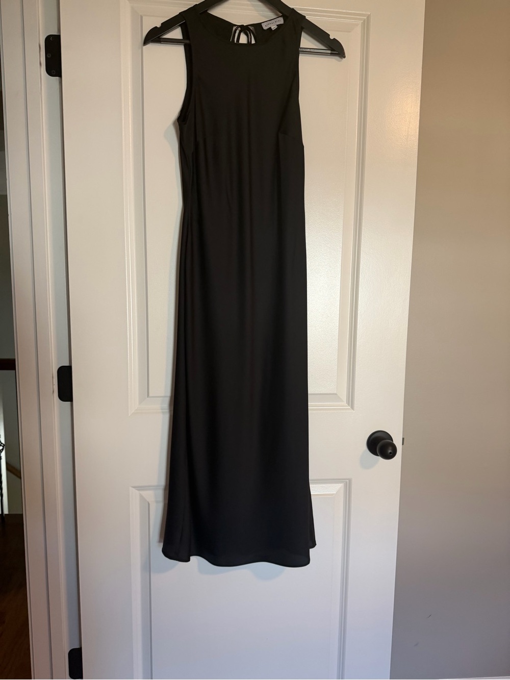 Gianni Bini Black Sleeveless Maxi Dress